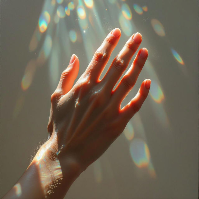 AI Hand Image Generation gallery