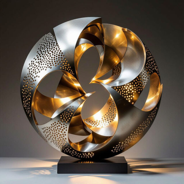 AI Metal Art Generator gallery