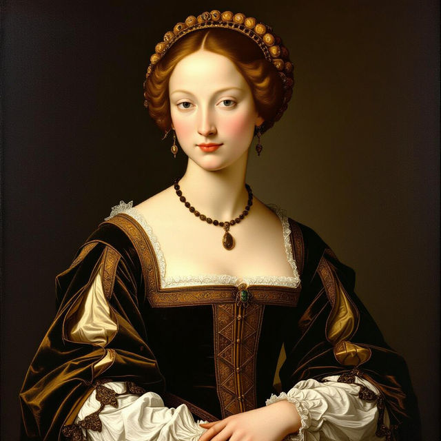 Renaissance Style Art - AI Generated gallery