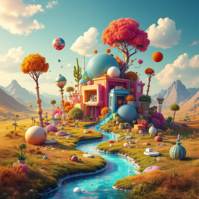 AI-Generated 3D Models From Image gallery