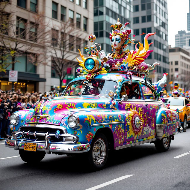 Art Car Parade 2025 Images gallery
