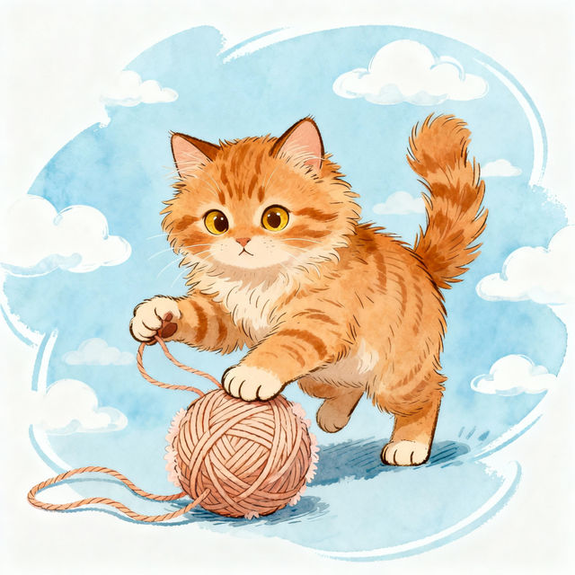 Kitty Drawings - AI Generated gallery