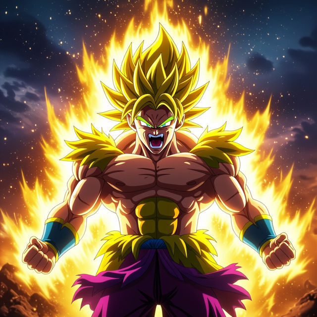 Broly Wallpaper 4K gallery