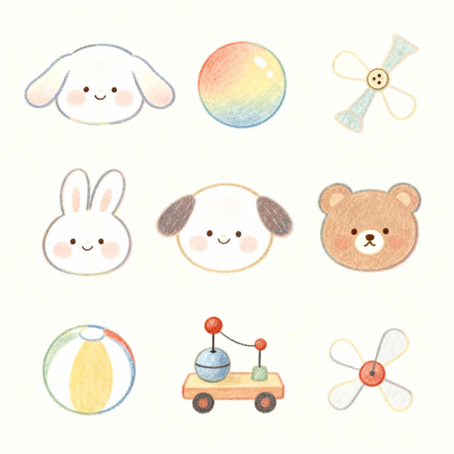 Cute Drawings - Made With AI gallery