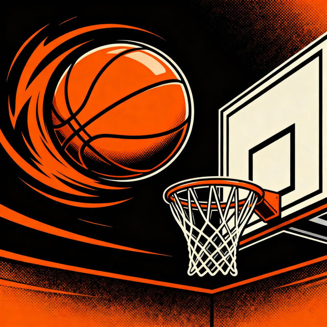 Basketball Clip Art gallery