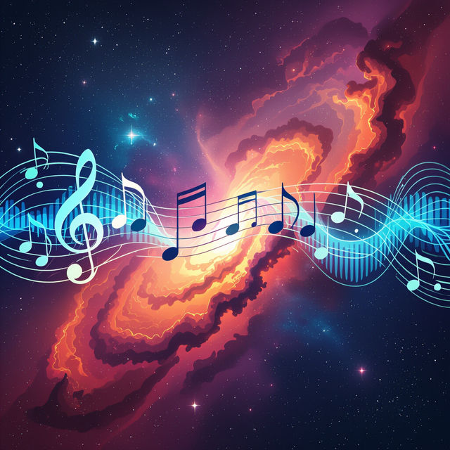 Wallpaper Music - AI Generated gallery