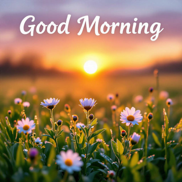 New Style Good Morning Images gallery