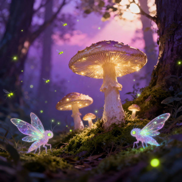 Magical Drawings - Created with AI gallery