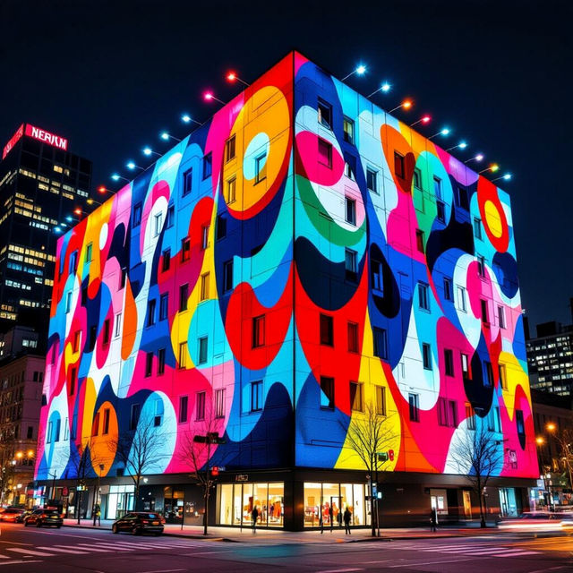 Large Scale Art - Made With AI gallery