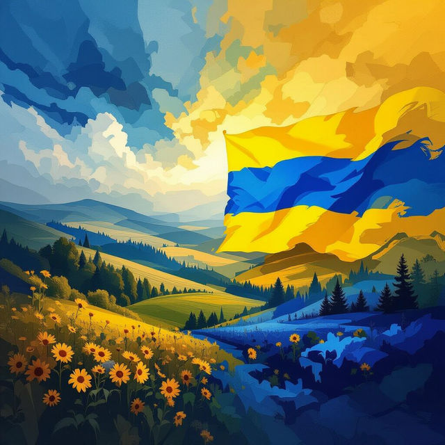 I'm With Ukraine Images - AI Generated gallery