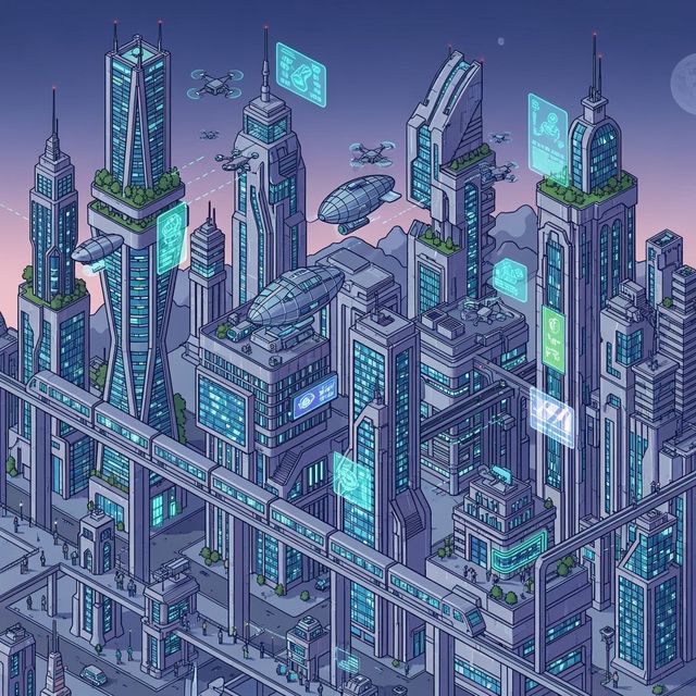 AI Isometric Drawing Generator gallery