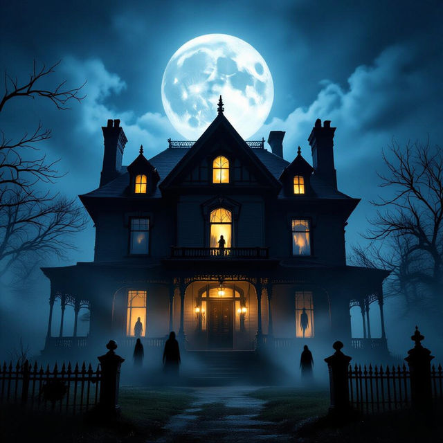 Spooky Images - Generated by AI gallery