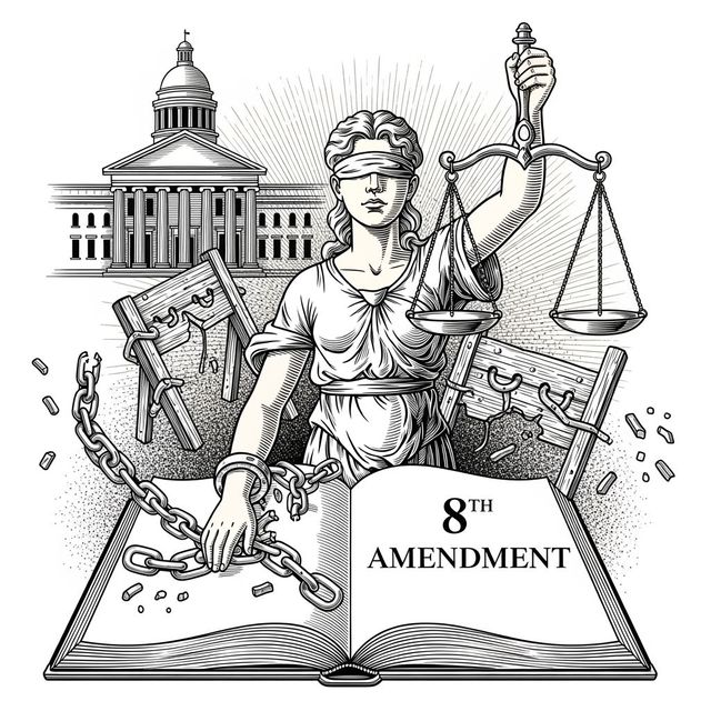 AI-Generated 8th Amendment Drawings gallery