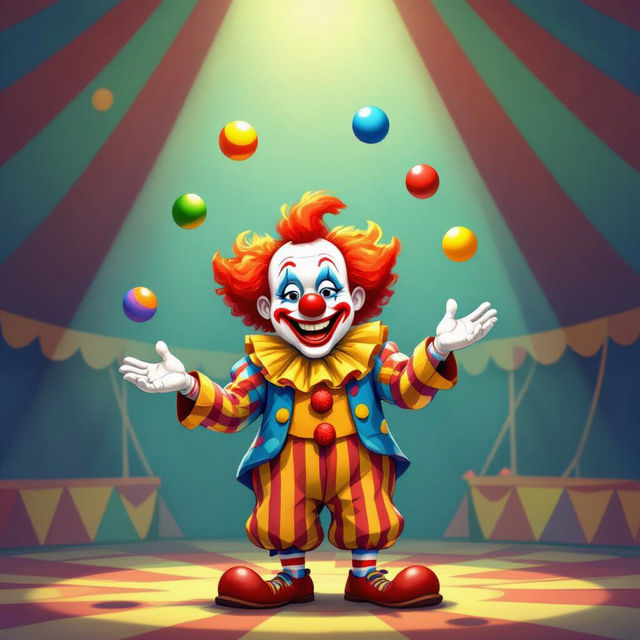 Pictures of Clowns - AI Generated gallery
