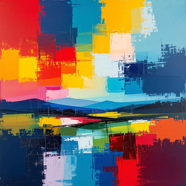 Hunterdon Art Museum Inspired AI Art gallery