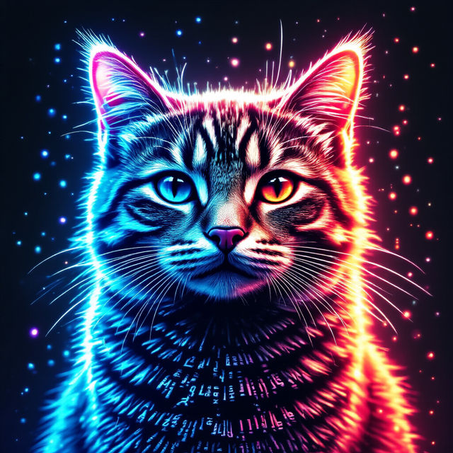 ASCII Art Images - Made With AI gallery