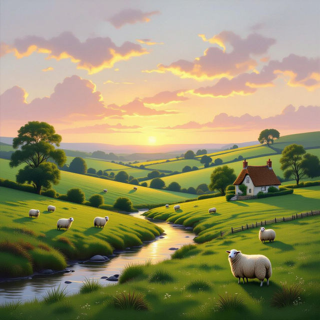 Pastoral Art gallery