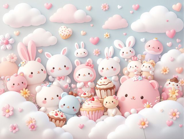 Cute Pink Wallpaper gallery