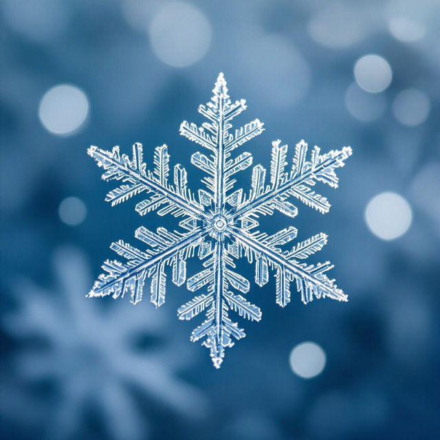 Pictures of Snowflakes gallery