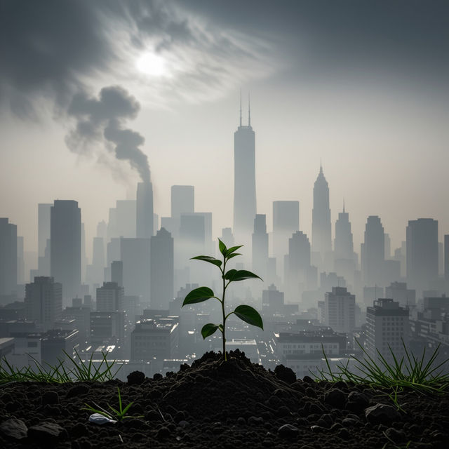 Air Pollution Pictures - Made With AI gallery