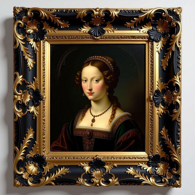 Black and Gold Picture Frames gallery