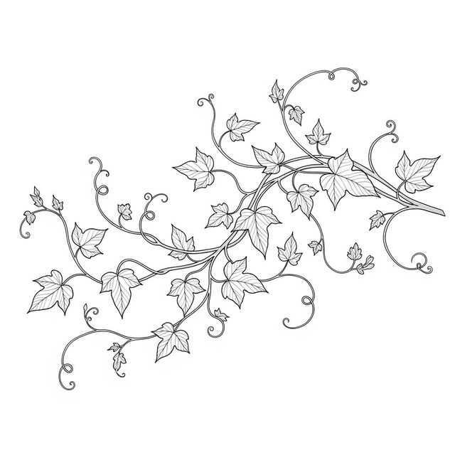 Explore AI-Generated Vine Drawings gallery