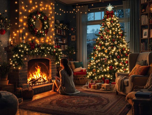 Christmas Wallpaper Aesthetic & Designs gallery