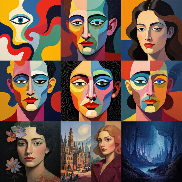 Categories of Art gallery