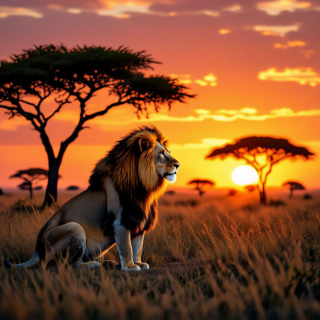 Safari Images - Made With AI gallery