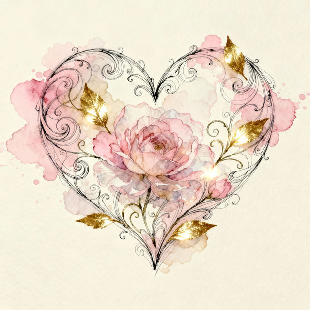 Drawings Of Hearts gallery