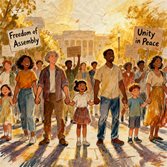 Freedom of Assembly Drawings gallery