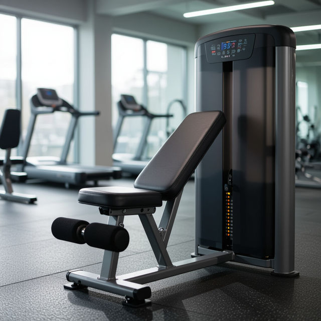 Glute Kickback Machine Images gallery