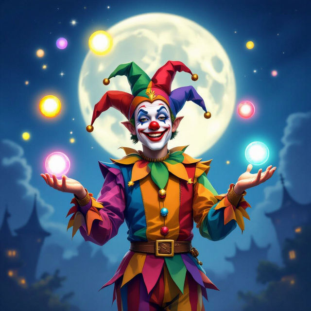 Jester Art - Made With AI gallery