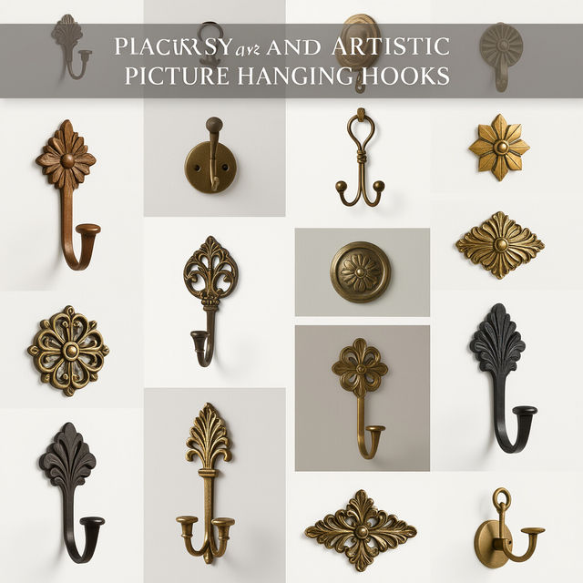 Picture Hanging Hooks - AI Generated Ideas gallery