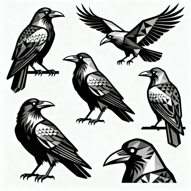 Crow Clip Art gallery