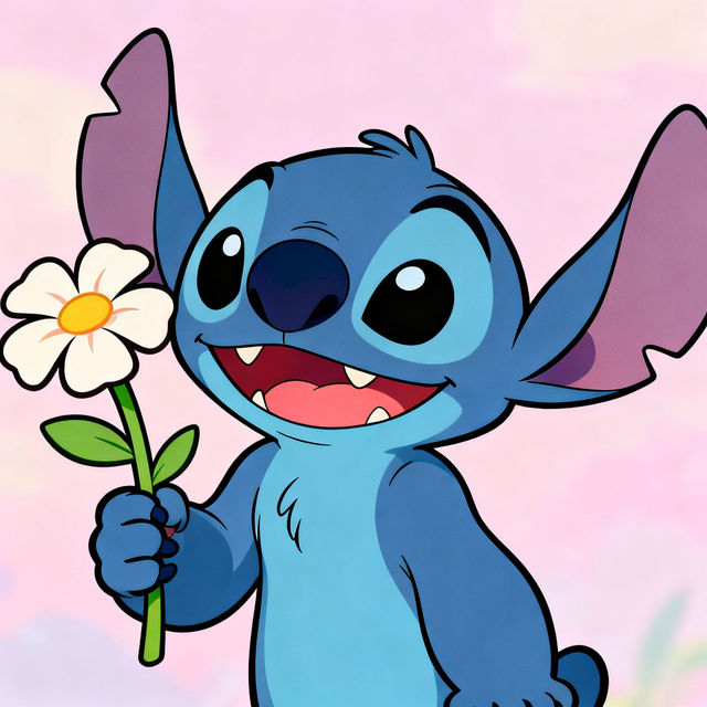 Cute Stitch Drawings - Made With AI gallery