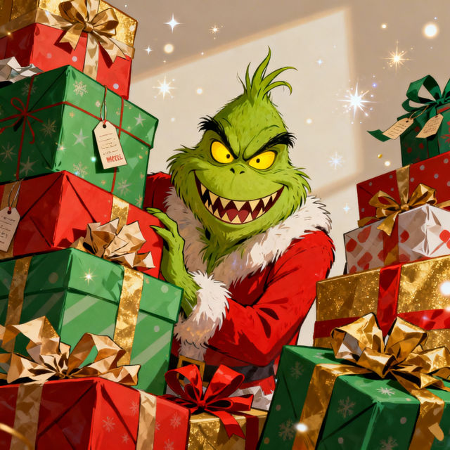 The Grinch Drawings gallery