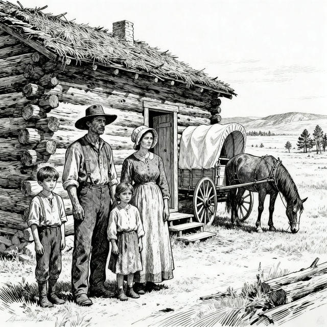 Pioneer Drawings gallery