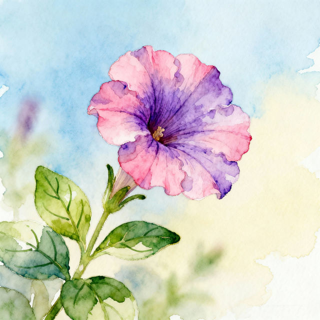 Petunia Drawings gallery