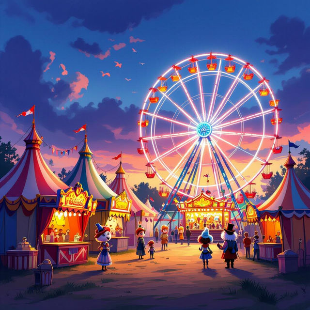 Carnival Art gallery