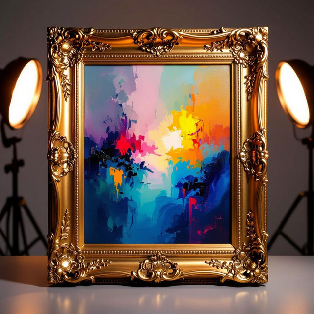 Frames For Canvas Pictures - AI Generated gallery