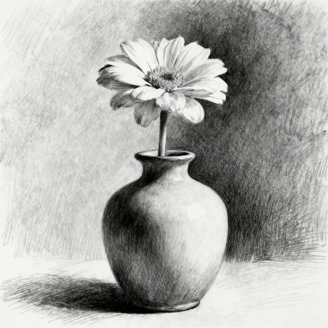 Easy Charcoal Pencil Drawings gallery