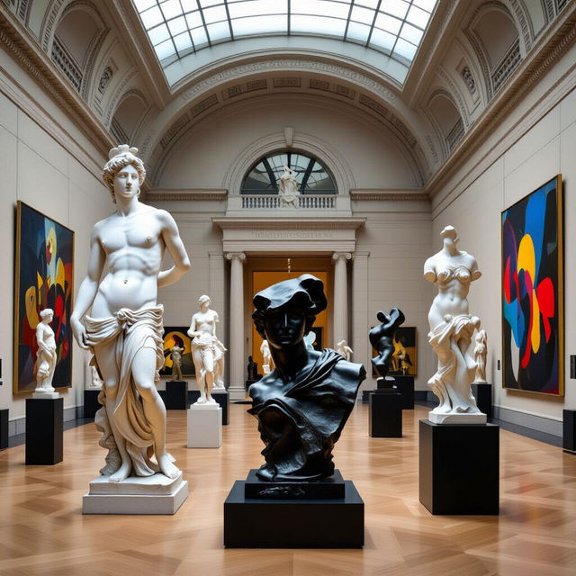 Art Museums In New York - AI Creations gallery