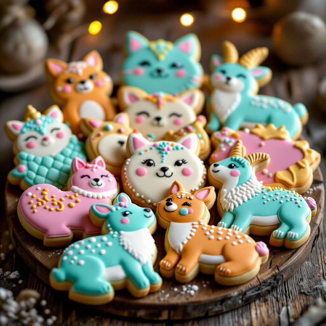 Cookie Art - Made With AI gallery