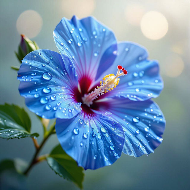 Blue Hibiscus Wallpapers gallery