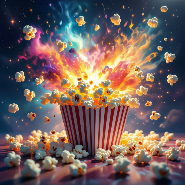 Popcorn Pictures - Made With AI gallery