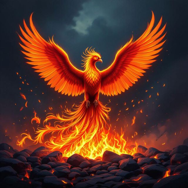 Fire Images - Created With AI gallery