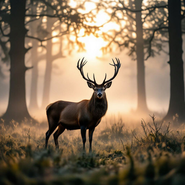 Deer Images - AI Generated Art gallery