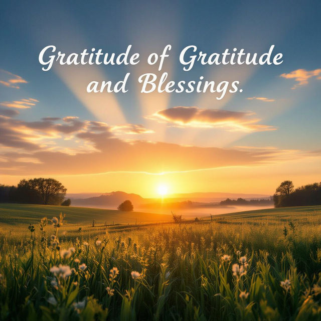 Thankful Grateful Blessed Images - Made With AI gallery