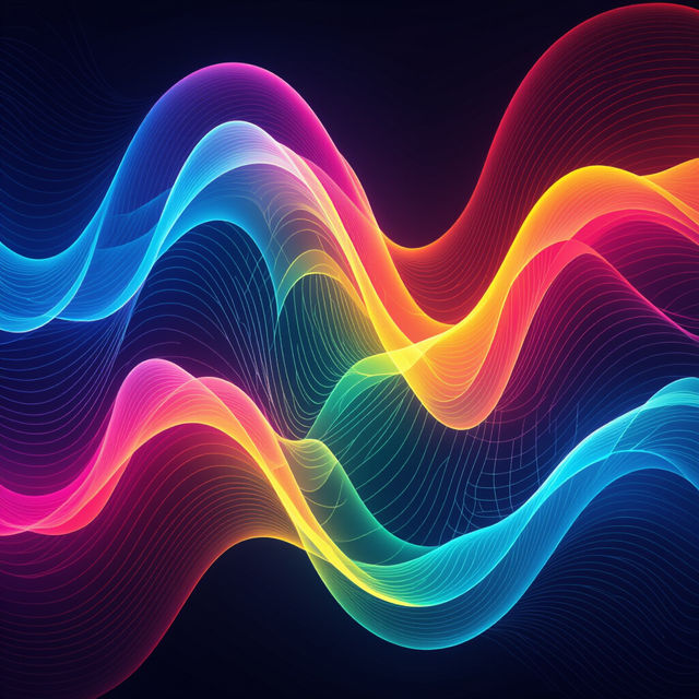 Sound Images - AI Generated Art gallery